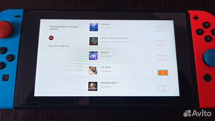 Nintendo switch с играми и допами