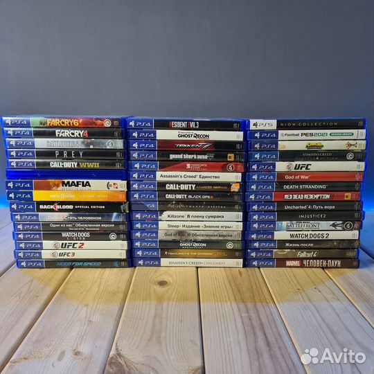 Диск PS4 Uncharted 4 Путь вора