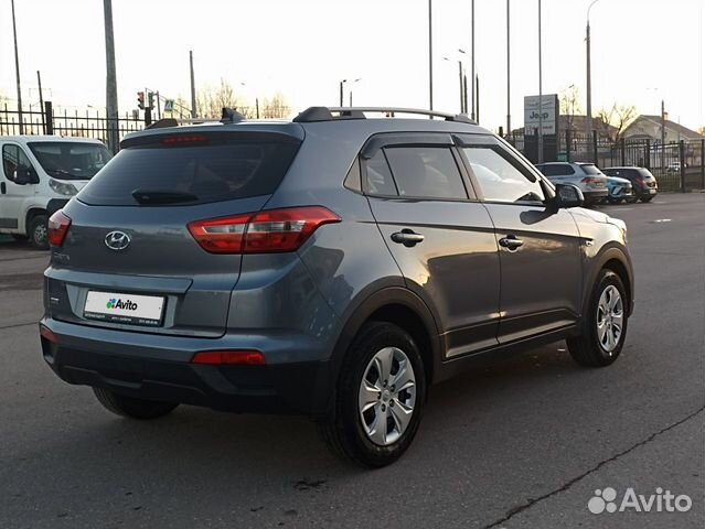 Hyundai Creta 1.6 MT, 2019, 39 000 км объявление продам