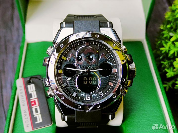 Мужские спортивные часы