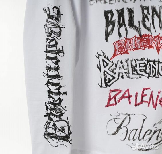 Лонгслив balenciaga DIY