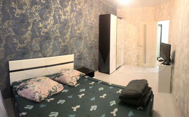 1-к. квартира, 45 м², 14/17 эт.