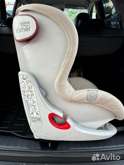 Детское автокресло britax romer