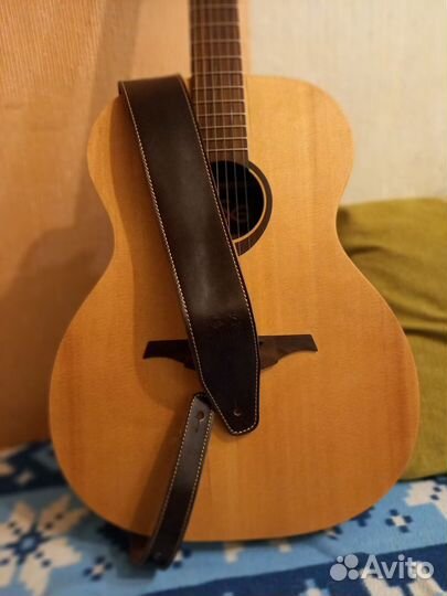 Ремень кожанный для гитары