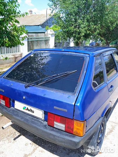 ВАЗ 2109 1.5 МТ, 2002, 260 000 км