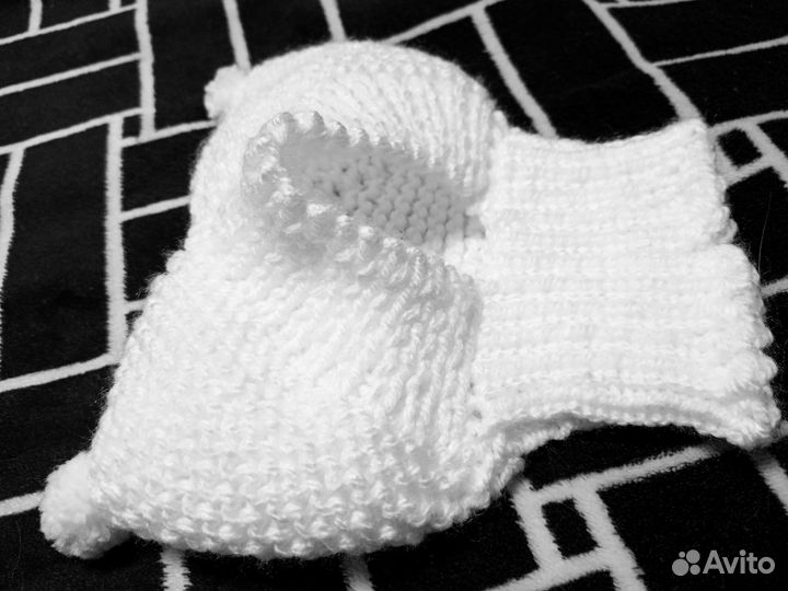 Шапка для собаки