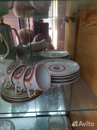 Кофейный сервиз мадонна Гдр