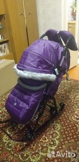 Санки коляска