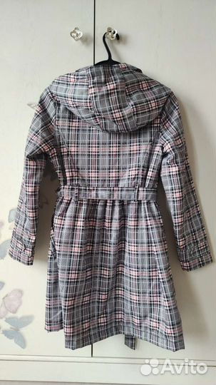 Плащ для девочки 134