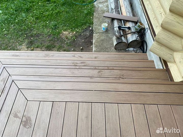 Террасная доска дпк с доставкой от завода