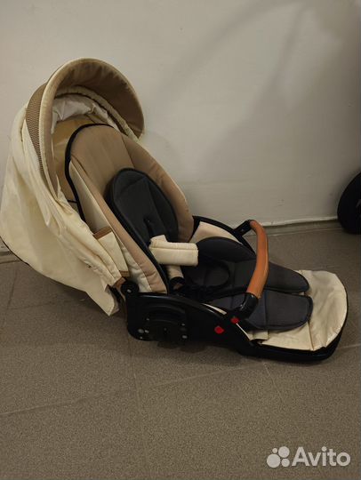 Детская коляска 3 в 1 универсальная Б/у