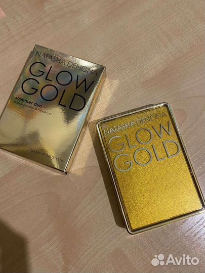 Палетка хайлайтеров Natasha Denona Gold новая