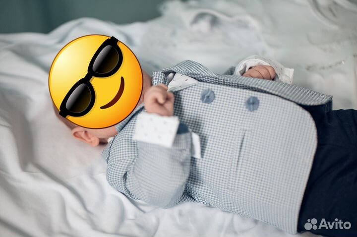 Аренда Костюма с пиджаком для мальчика 68 размер