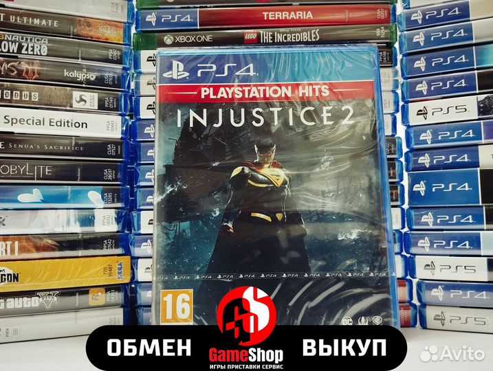 Injustice 2 PS4 Новая