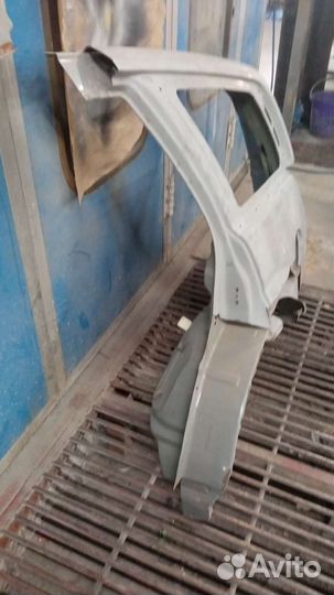 Заднее левое крыло,четверть hover h3, h5