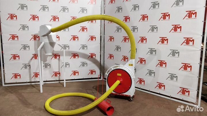 Пневмотранспортная установка - дробилка молотковая