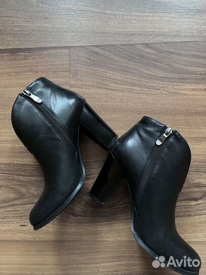 Ботильоны натуральная кожа