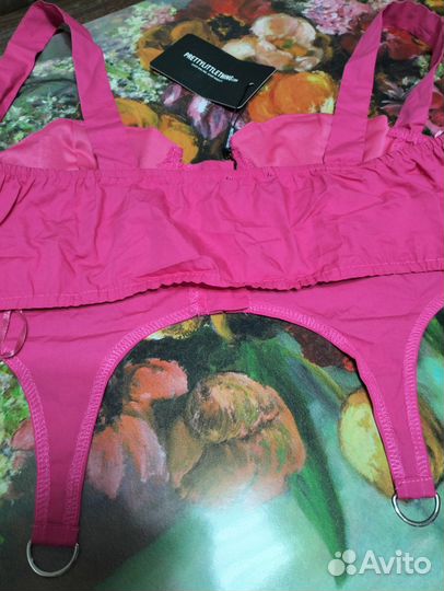 Кроп корсет