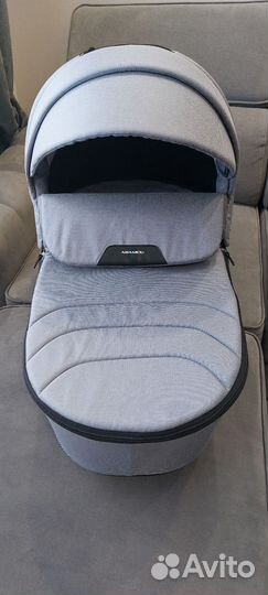 Коляска 2 в 1 adamex zico