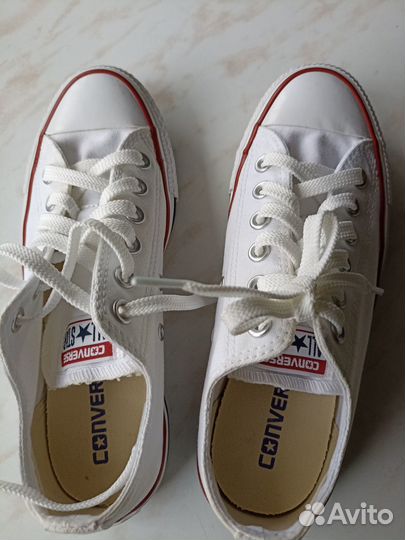 Кеды converse женские 37,5