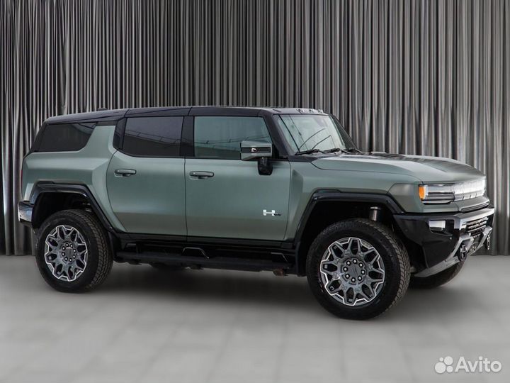 GMC Hummer EV AT, 2023, 525 км