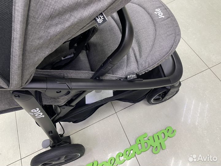 Коляска Прогулочная Joie Mytrax Pro 2024г(10,6 кг)