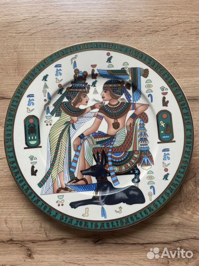 Тарелка настенная Египет