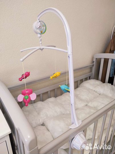 Детский Мобиль музыкальный