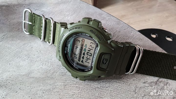 Часы Casio G-Shock DW6600 Custom