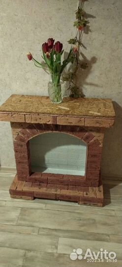 Камин декор