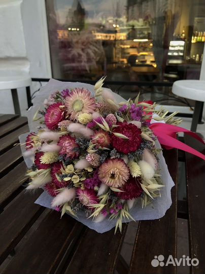 Букет из сухоцветов