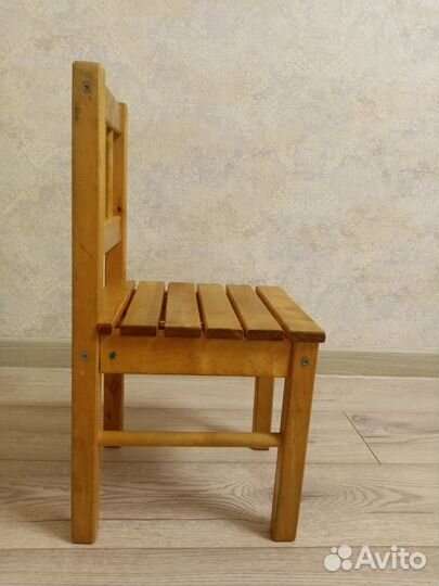 Стульчик детский икеа