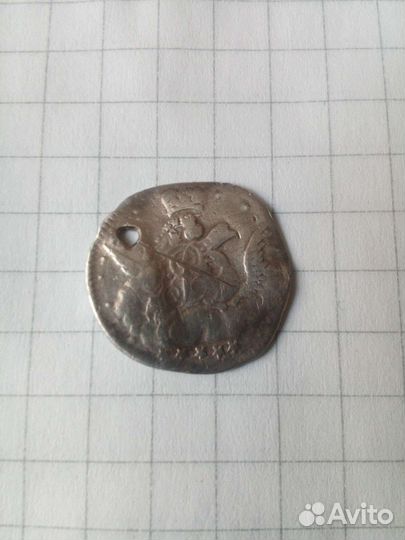 5 копеек 1755 года