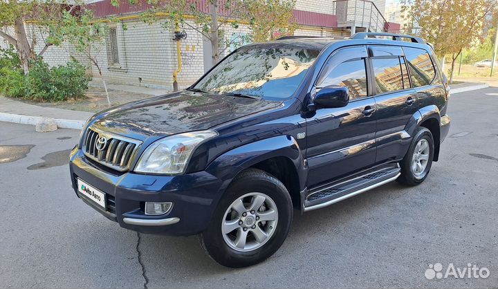 Toyota Land Cruiser Prado 4.0 AT, 2006, 359 999 км
