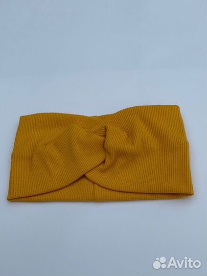 Повязка на голову для девочки