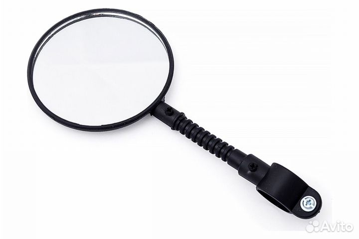 Зеркало заднего вида JY-3А пластиковое чёрное