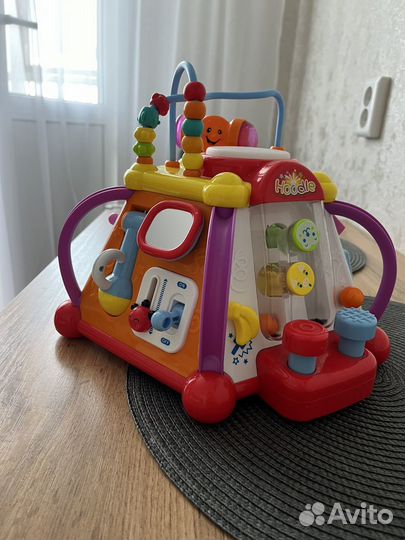 Развивающие игрушки бизиборд