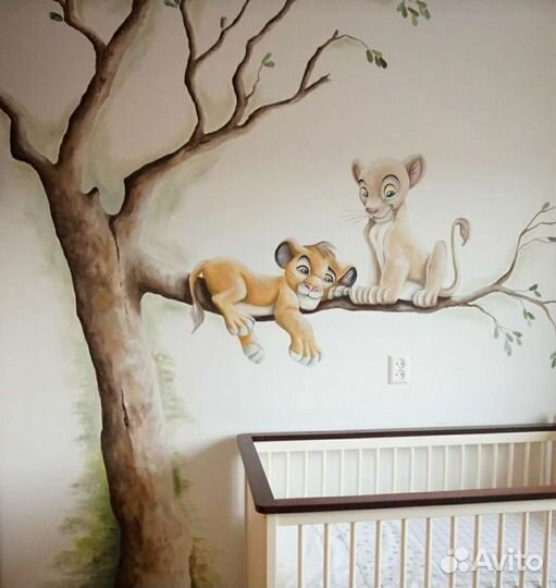 Роспись стен