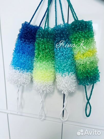 Мочалочки ручной работы