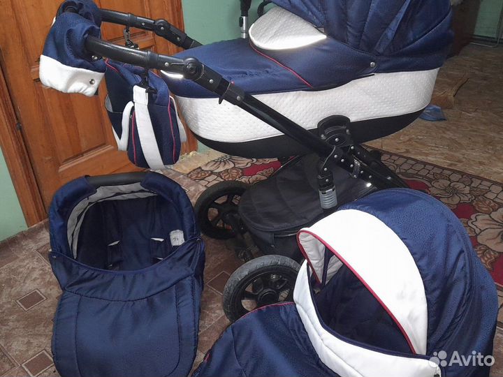 Коляска verdi 3 в 1