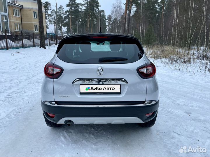 Renault Kaptur 1.6 CVT, 2018, 89 000 км