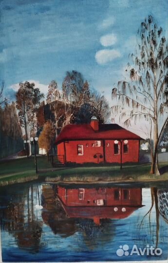 Картина маслом на холсте