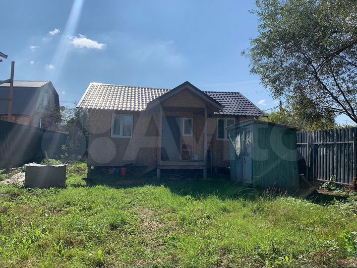 Дача 50 м² на участке 7 сот.