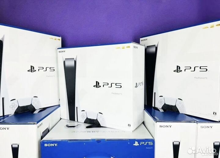PS5 Новая / Playstation 5 с дисководом 1200А