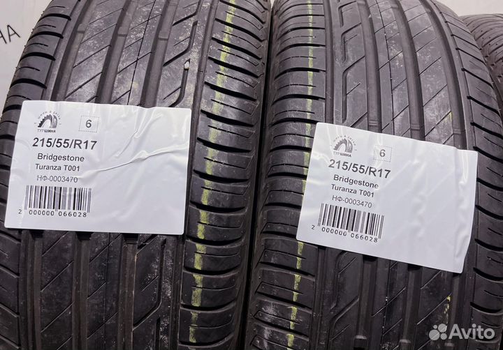 Bridgestone Turanza T001 215/55 R17 94Y