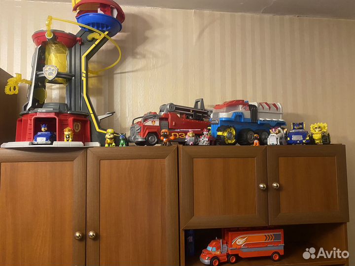 Игрушки щенячий патруль, продается все вместе