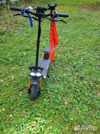 Электросамокат kugoo m5 pro