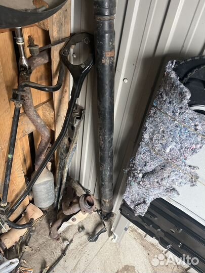 Кардан mitsubishi outlander xl