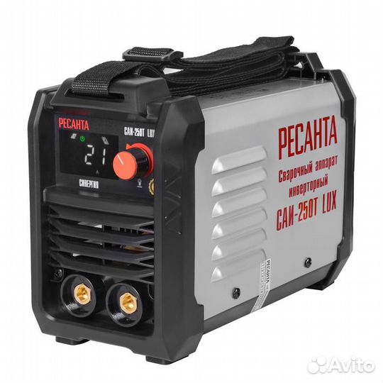 Сварочный инвертор Ресанта саи-250Т Lux, диаметр э