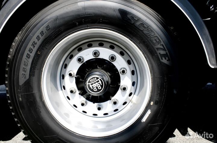 Полуприцеп зерновоз FOX Trailer Самосвальный зерновоз 3 оси, 2023